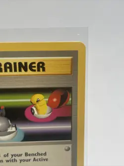 Switch 123/130 Base Set 2 Common Pokemon Card NM Near Mint Vintage - Image 4