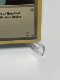 Switch 123/130 Base Set 2 Common Pokemon Card NM Near Mint Vintage - Image 5