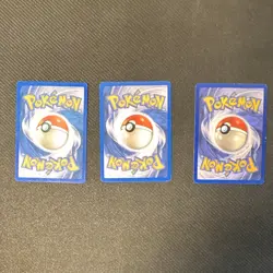 Pokemon TCG 3 card lot Jungle Snorlax Holo - Image 5