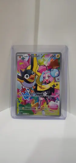 Pokemon TCG Iono's Wattrel 231/217 Ascended Heroes Illustration Rare NM Card - Image 1