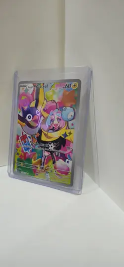 Pokemon TCG Iono's Wattrel 231/217 Ascended Heroes Illustration Rare NM Card - Image 2