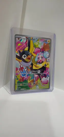 Pokemon TCG Iono's Wattrel 231/217 Ascended Heroes Illustration Rare NM Card - Image 3