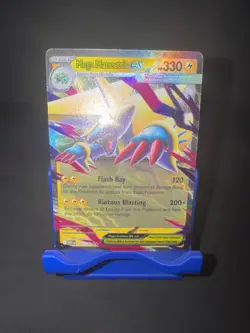 Mega Manectric ex 050/132 Holo Pokemon TCG Card Mega Evolution NEAR MINT - Image 2
