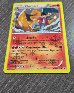 Charizard Generations Raidiant XY Holo Rare Pokemon Card RC5/RC32 NM - Image 2
