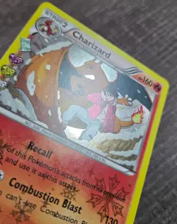 Charizard Generations Raidiant XY Holo Rare Pokemon Card RC5/RC32 NM - Image 4