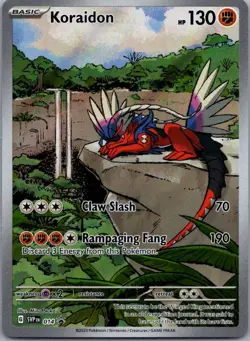 Koraidon SV: Scarlet & Violet Promo Cards #014 Card - Image 1