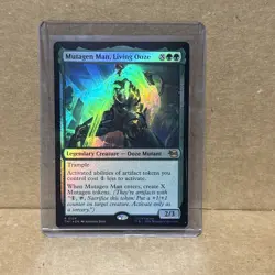 Mutagen Man, Living Ooze Teenage Mutant Ninja Turtles Foil - Image 1