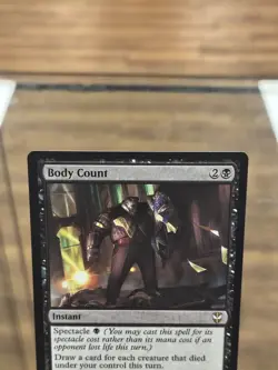 Body Count Commander: Streets of New Capenna Regular Free Shipping! - Image 2