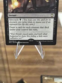 Body Count Commander: Streets of New Capenna Regular Free Shipping! - Image 3