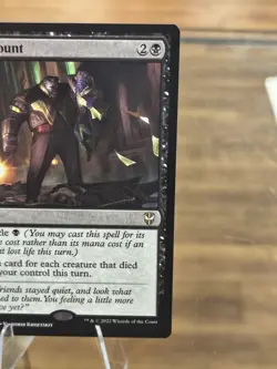 Body Count Commander: Streets of New Capenna Regular Free Shipping! - Image 4