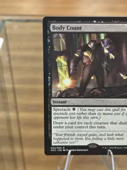 Body Count Commander: Streets of New Capenna Regular Free Shipping! - Image 5