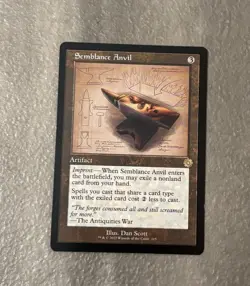 MTG**Semblance Anvil (Schematic) The Brothers' War: Retro Frame Artifacts - Image 1