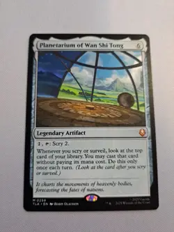 MTG: Planetarium of Wan Shi Tong (LP): Avatar: The Last Airbender - Image 1