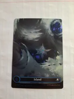 MTG: Island (0368) (Borderless) (Galaxy Foil) (LP): Edge of Eternities - Image 1