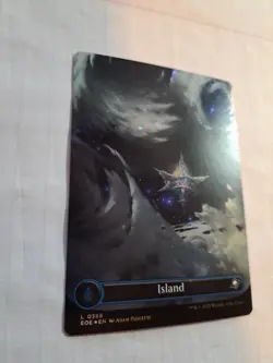 MTG: Island (0368) (Borderless) (Galaxy Foil) (LP): Edge of Eternities - Image 2