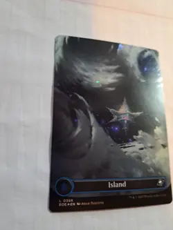 MTG: Island (0368) (Borderless) (Galaxy Foil) (LP): Edge of Eternities - Image 3