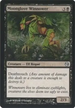 1 x Moonglove Winnower - Duels of the Planeswalkers - NM-Mint - MTG - Image 1