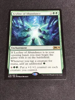 Leyline of Abundance Core Set 2020 Regular - Image 1