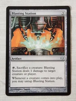 NM Blasting Station Fifth Dawn Mtg Magic the Gathering - Image 1
