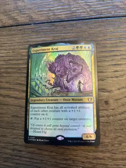 Experiment Kraj Commander Masters Foil - Image 1