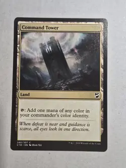 Command Tower Commander 2018 Regular - Image 1