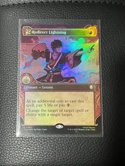 MTG Redirect Lightening #343 Foil Showcase Avatar - Image 1