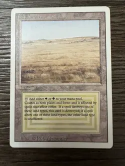 Savannah - - Moderately played - English - Revised Edition - Vintage - Image 1