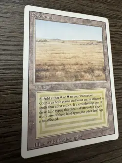 Savannah - - Moderately played - English - Revised Edition - Vintage - Image 3