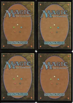 MTG: CORAL MERFOLK 7th Edition COMMON; played, Excellent condition x4 - Image 2