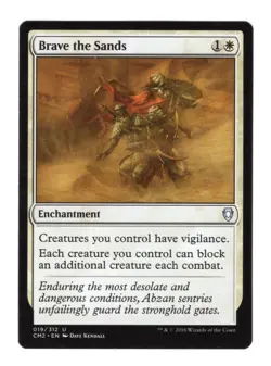 Brave the Sands Commander Anthology Volume II Regular NM - Image 1