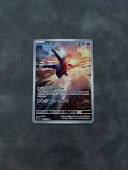 Pokemon TCG Latios 203/191 S&V Surging Sparks FA Illustration Rare Holo - Image 1