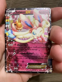 Pokemon TCG Sylveon EX RC21/RC32 Generations Ultra Rare Holo Card - Image 1