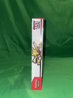 Pokemon TCG Scarlet and Violet - 151 Alakazam ex Collection Box - 4 Packs 820650855269 - Image 3