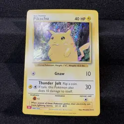 Pikachu 008/034 CLC Holo Promo Pokemon TCG Classic Collection Card 2023 NM - Image 1