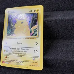 Pikachu 008/034 CLC Holo Promo Pokemon TCG Classic Collection Card 2023 NM - Image 2