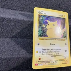 Pikachu 008/034 CLC Holo Promo Pokemon TCG Classic Collection Card 2023 NM - Image 3