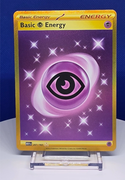 Pokemon Psychic Energy 207/165 Scarlet & Violet 151 Hyper Rare - Image 1