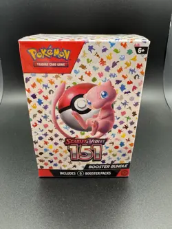 Pokemon TCG Scarlet and Violet 151 Booster Bundle Set - 290-85321 📈 820650853210 - Image 1