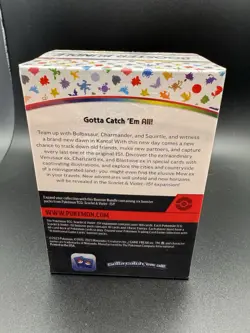 Pokemon TCG Scarlet and Violet 151 Booster Bundle Set - 290-85321 📈 820650853210 - Image 3