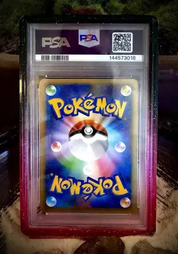 PSA 10 *NEW CERT* 2007 POKEMON JPN 10TH MOVIE PROMO TREE OF BEGINNING'S MEW-HOLO - Image 2