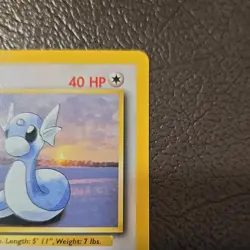 Pokemon TCG Dratini 26/97 Dragon Uncommon Regular Basic English - Image 5