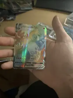 Charizard VMAX Secret Rare 074/073 Champions Path Full Art Holo 330 HP - Image 1