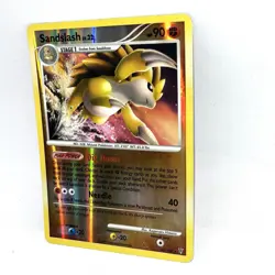 Sandslash Platinum 42/147 Reverse Holo Pokemon TCG Card English HP - Image 2