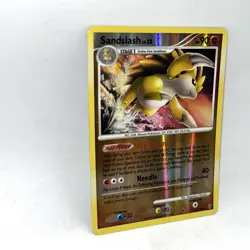 Sandslash Platinum 42/147 Reverse Holo Pokemon TCG Card English HP - Image 3