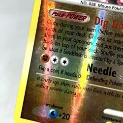 Sandslash Platinum 42/147 Reverse Holo Pokemon TCG Card English HP - Image 4