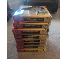 Pokemon TCG: 2026 Pokemon Day Collection Boxes (Sealed Lot of 8) - Image 2