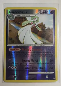 Pokemon GARDEVOIR 8/127 (Reverse Holo Rare) Platinum - LP/MP - Image 1