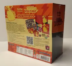 Pokemon Sword & Shield VIVID VOLTAGE Elite Trainer Box Factory Sealed - Image 2