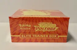 Pokemon Sword & Shield VIVID VOLTAGE Elite Trainer Box Factory Sealed - Image 3