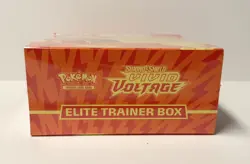 Pokemon Sword & Shield VIVID VOLTAGE Elite Trainer Box Factory Sealed - Image 4